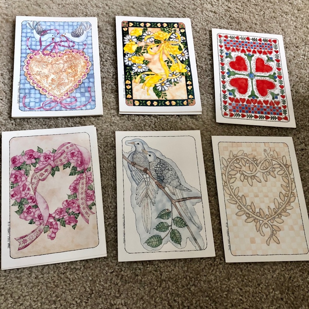 1982 Happy Marriage/Wedding Day Cards